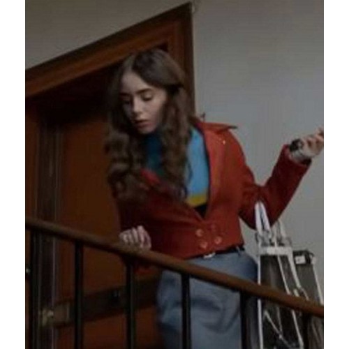 Emily In Paris Lily Collins Jacket